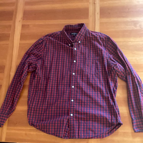 J. Crew XL Long Sleeve Button Down Shirt - Picture 2 of 4